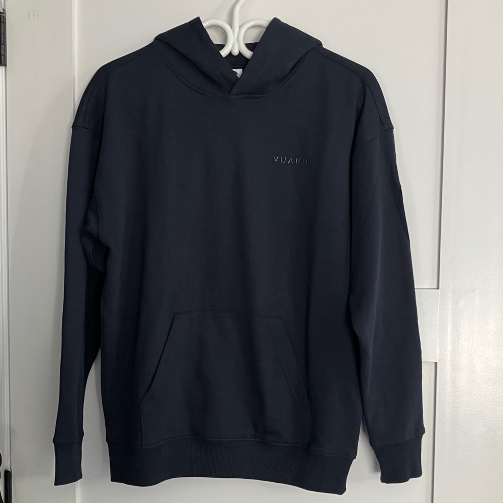 Vuarnet Women's Navy Hoodie